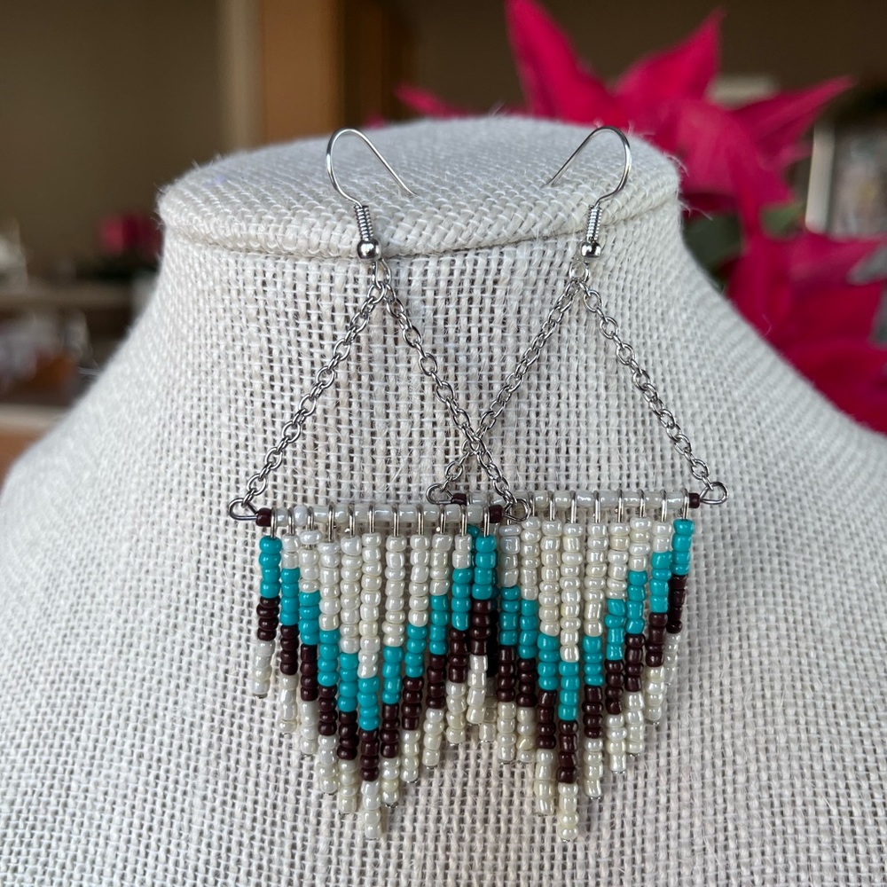 🤍Handmade Earrings 🤍